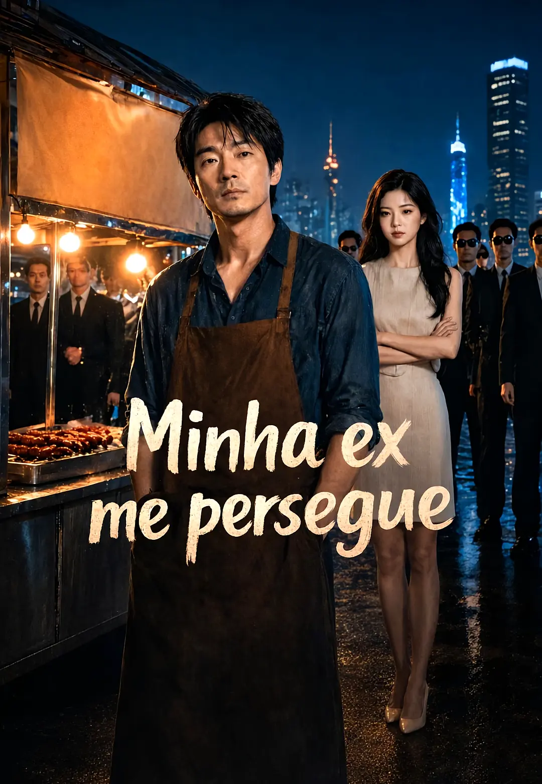 Minha ex me persegue