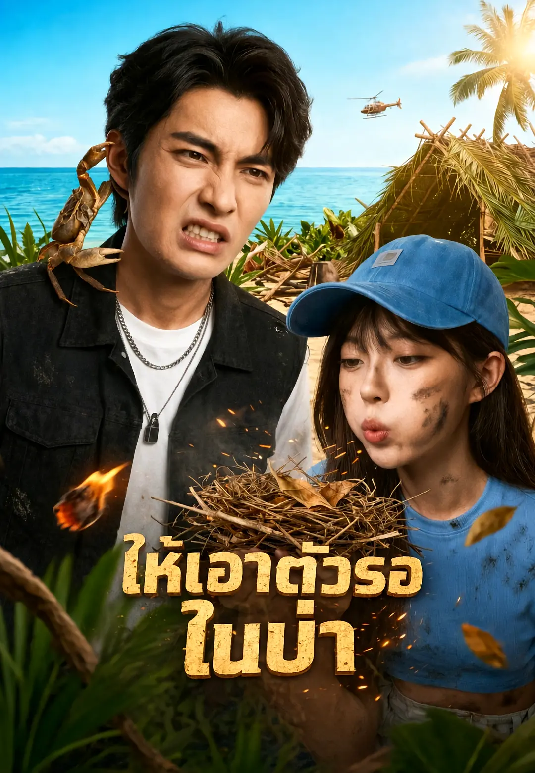 ให้เอาตัวรอดในป่า
